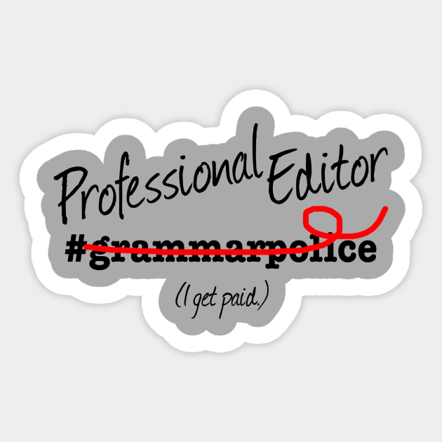 #editor Sticker by ninjatees